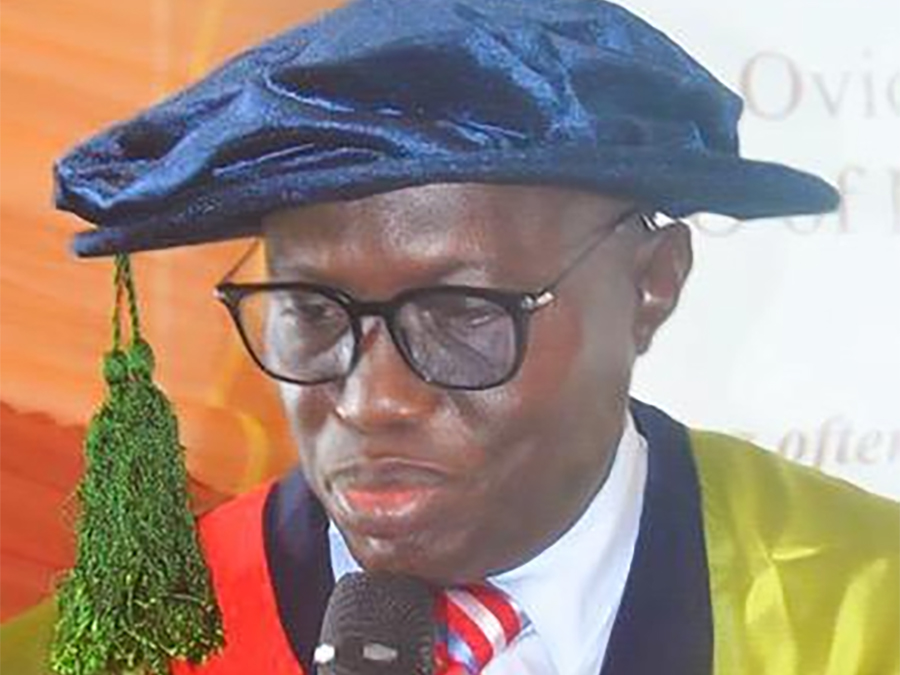 Prof. Kehinde Adesina Thomas